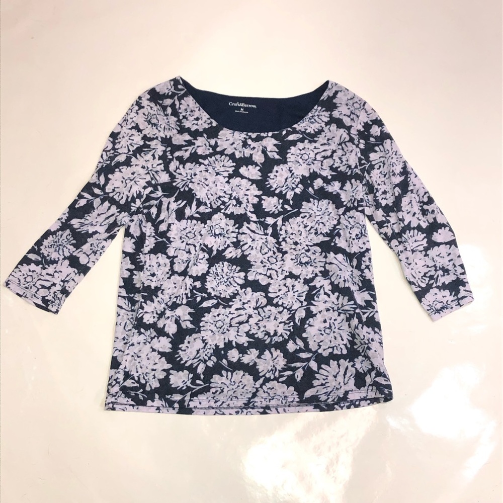 Croft & Barrow Top Size M